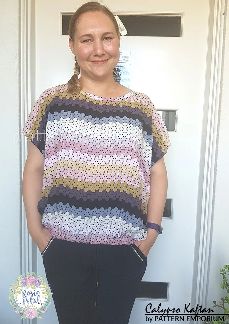 Calypso | Kaftan Sewing Pattern
