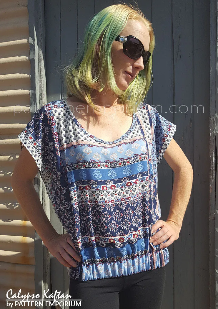 Calypso | Kaftan Sewing Pattern
