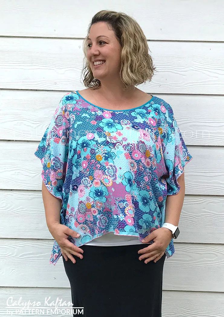 Calypso | Kaftan Sewing Pattern