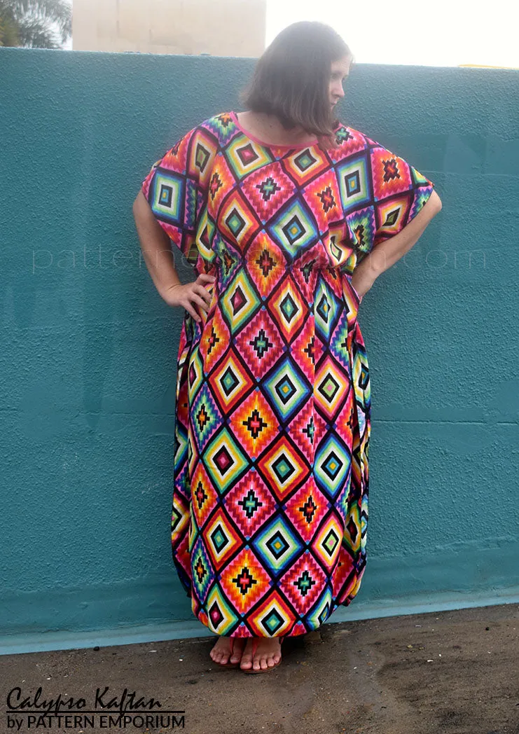 Calypso | Kaftan Sewing Pattern