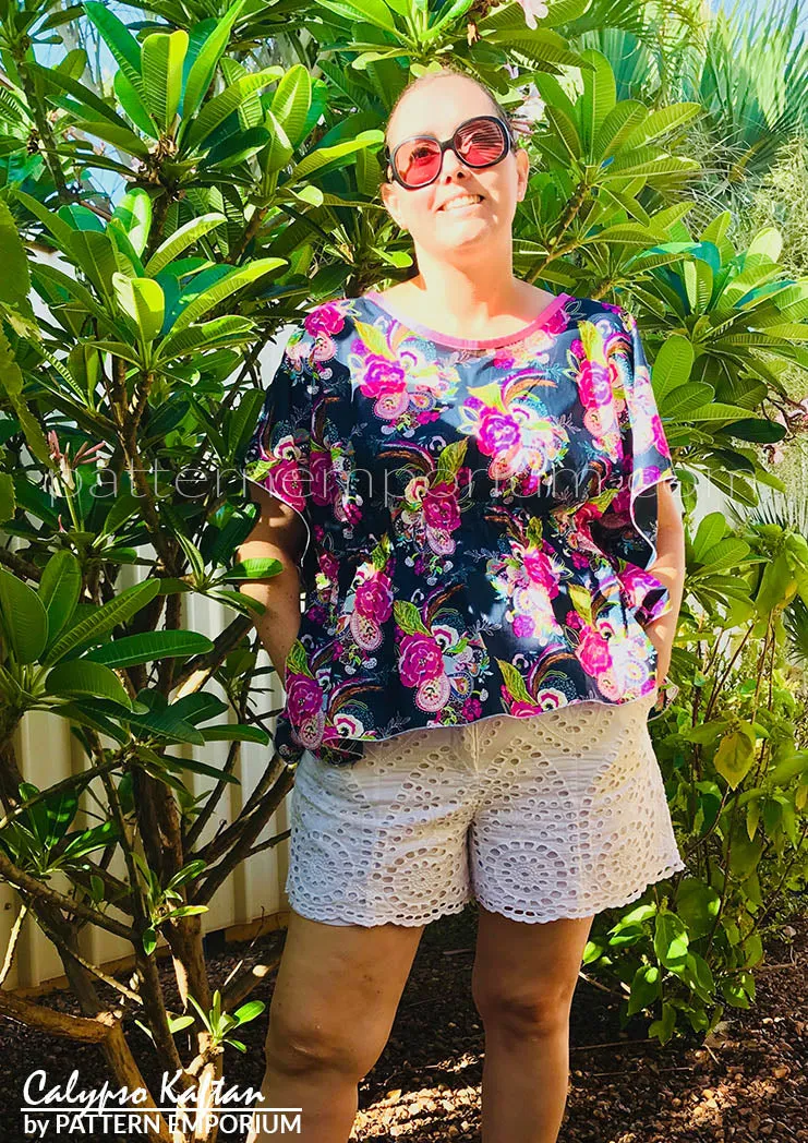 Calypso | Kaftan Sewing Pattern