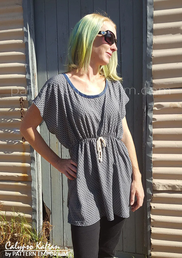 Calypso | Kaftan Sewing Pattern