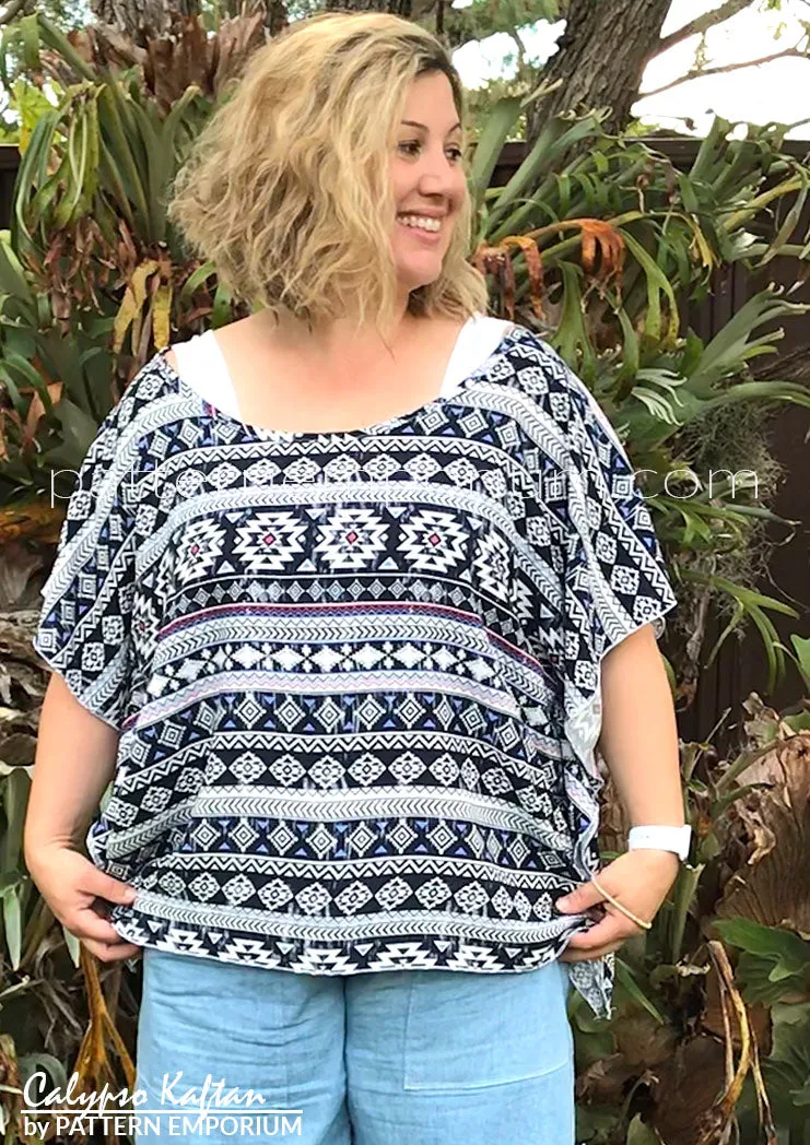 Calypso | Kaftan Sewing Pattern