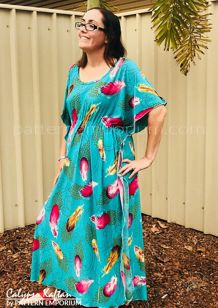 Calypso | Kaftan Sewing Pattern