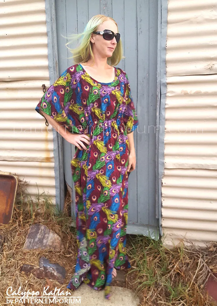 Calypso | Kaftan Sewing Pattern