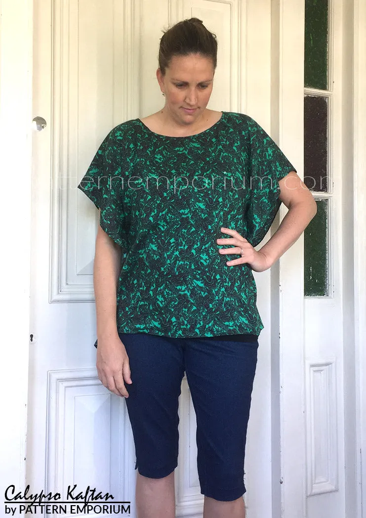 Calypso | Kaftan Sewing Pattern
