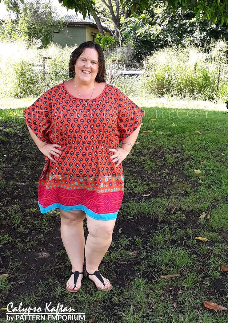 Calypso | Kaftan Sewing Pattern
