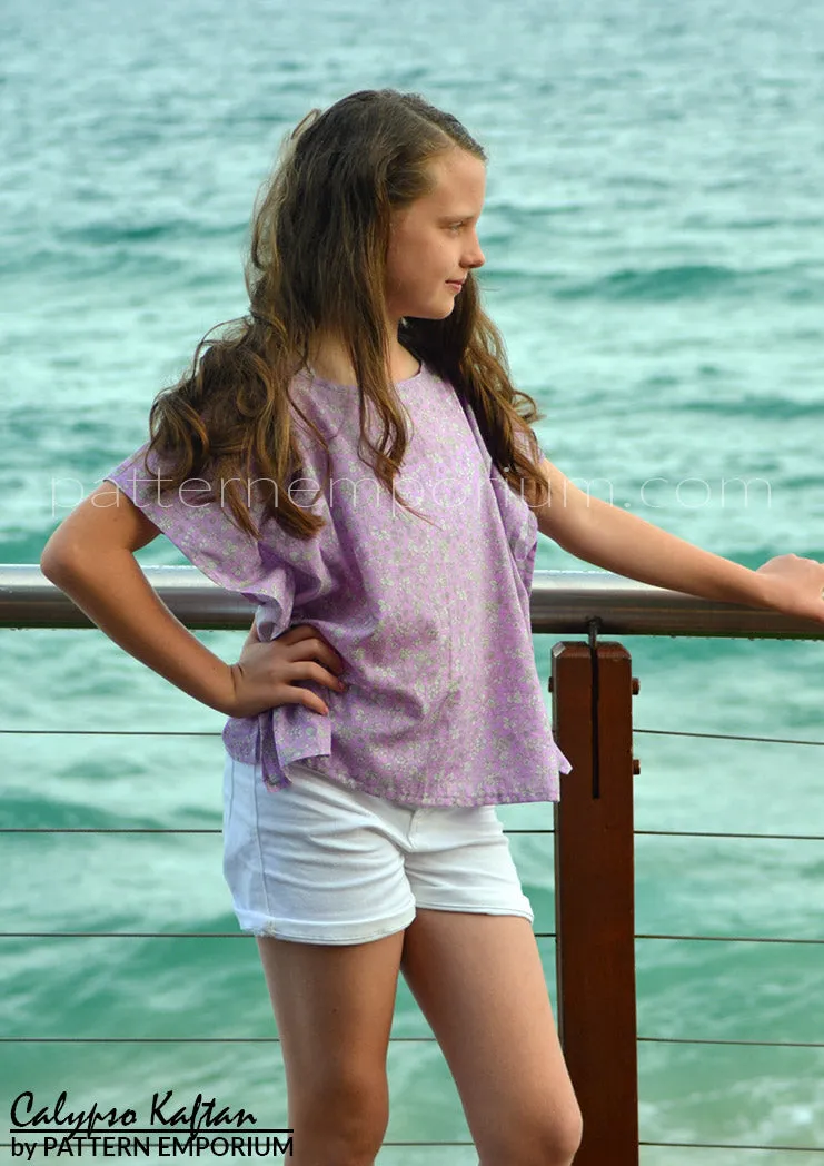 Calypso | Kaftan Sewing Pattern