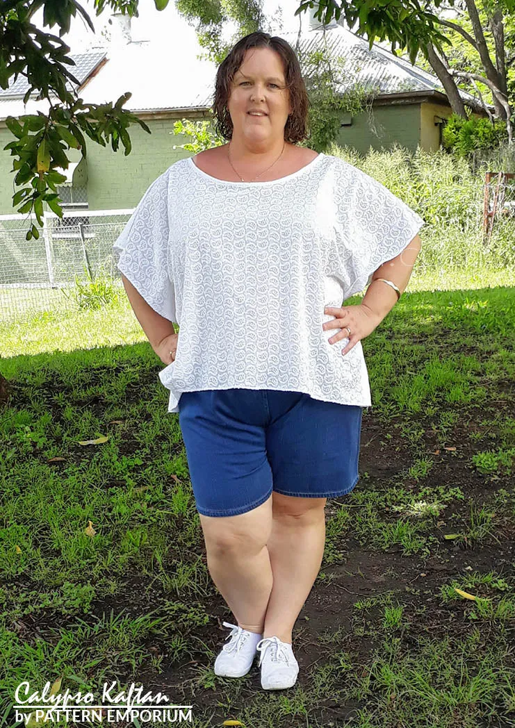 Calypso | Kaftan Sewing Pattern