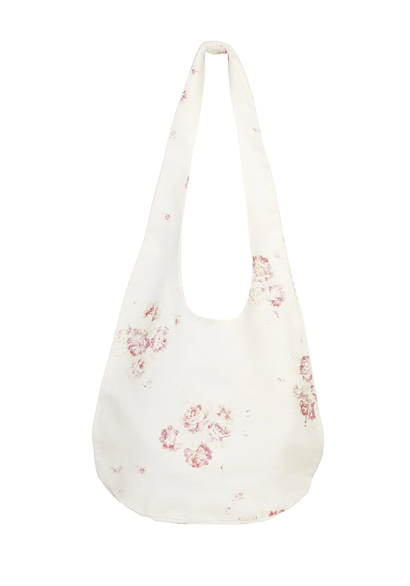 Camille - Cerise & Fawn boho beach bag on Oyster Linen