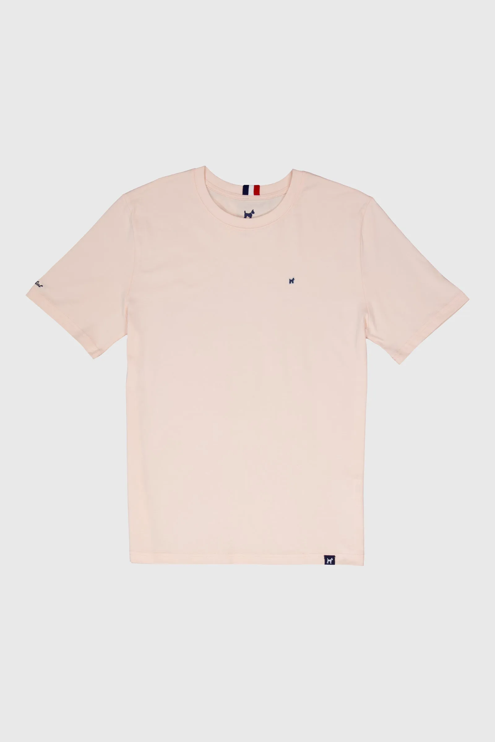 Camiseta Life Rosa Pastel