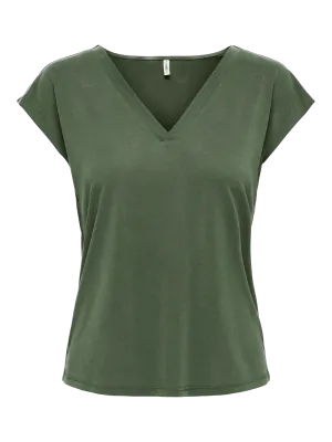 Camiseta Only Cuello Pico Free Duffel Bag