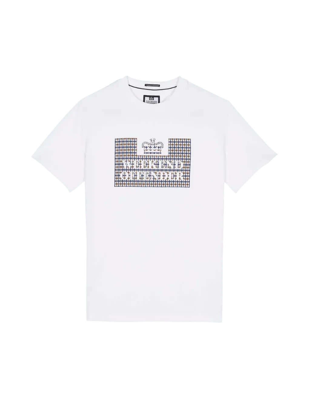 Camiseta Weekend Offender Shevchenko White