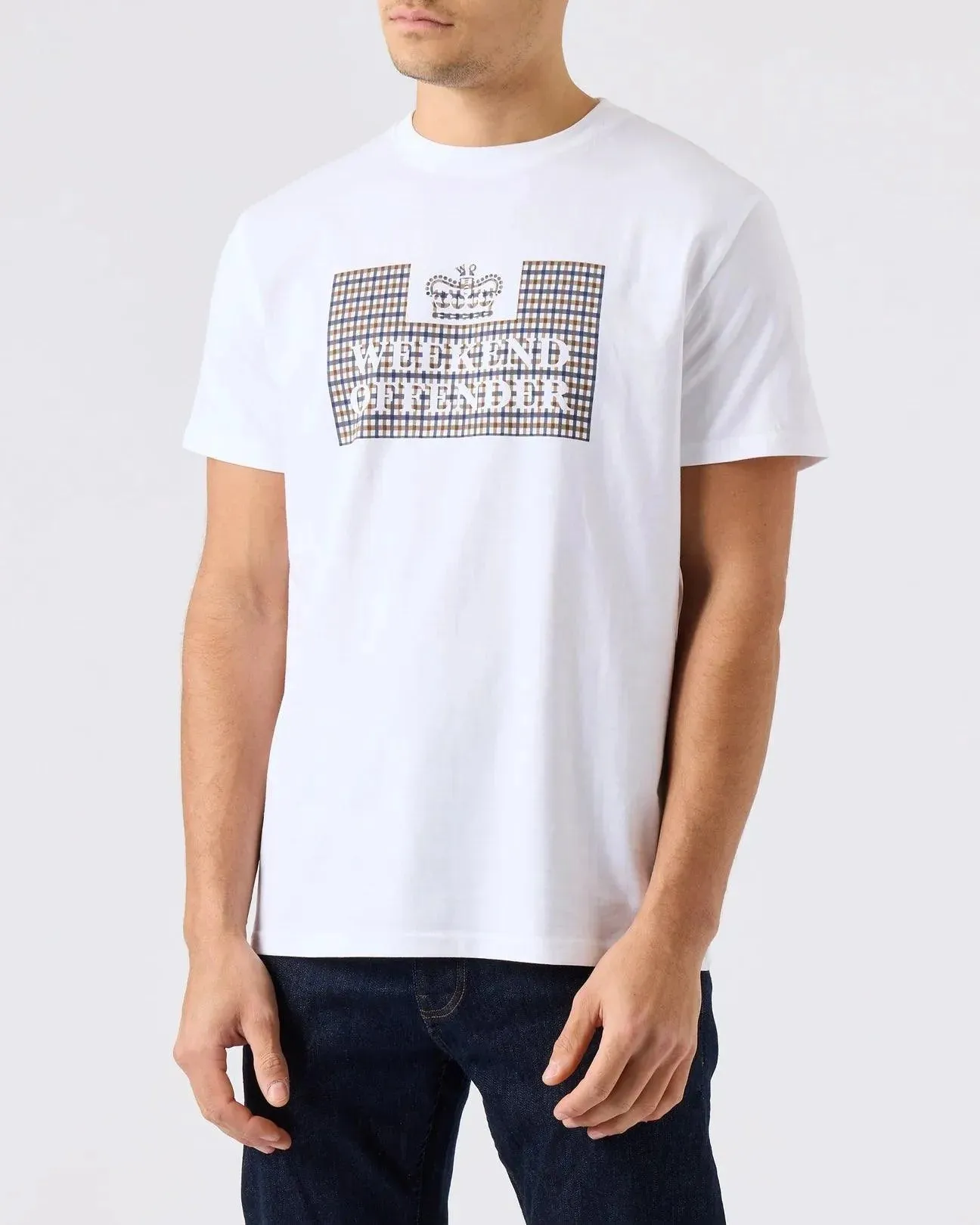 Camiseta Weekend Offender Shevchenko White