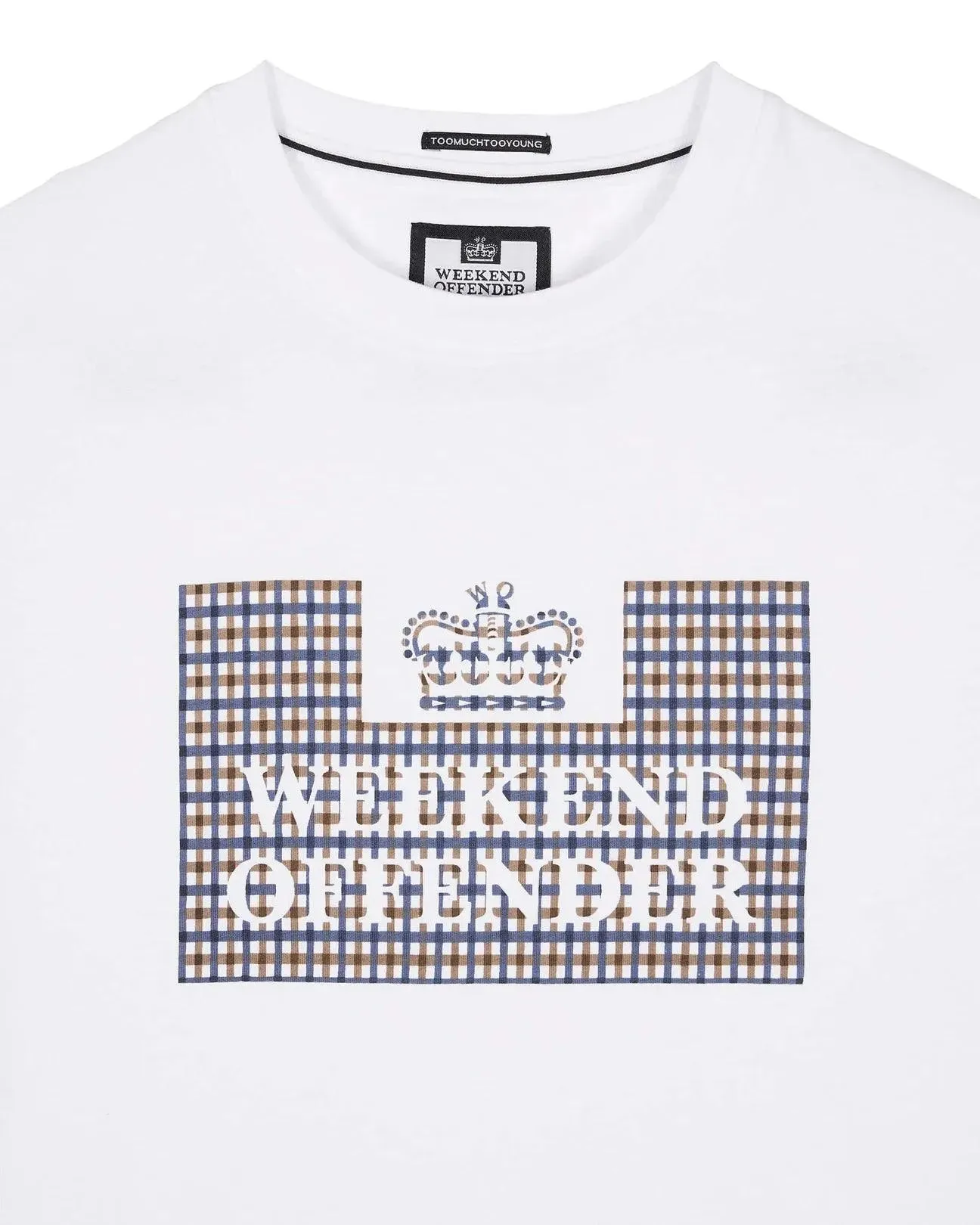 Camiseta Weekend Offender Shevchenko White