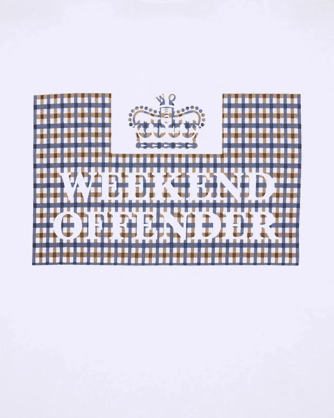 Camiseta Weekend Offender Shevchenko White
