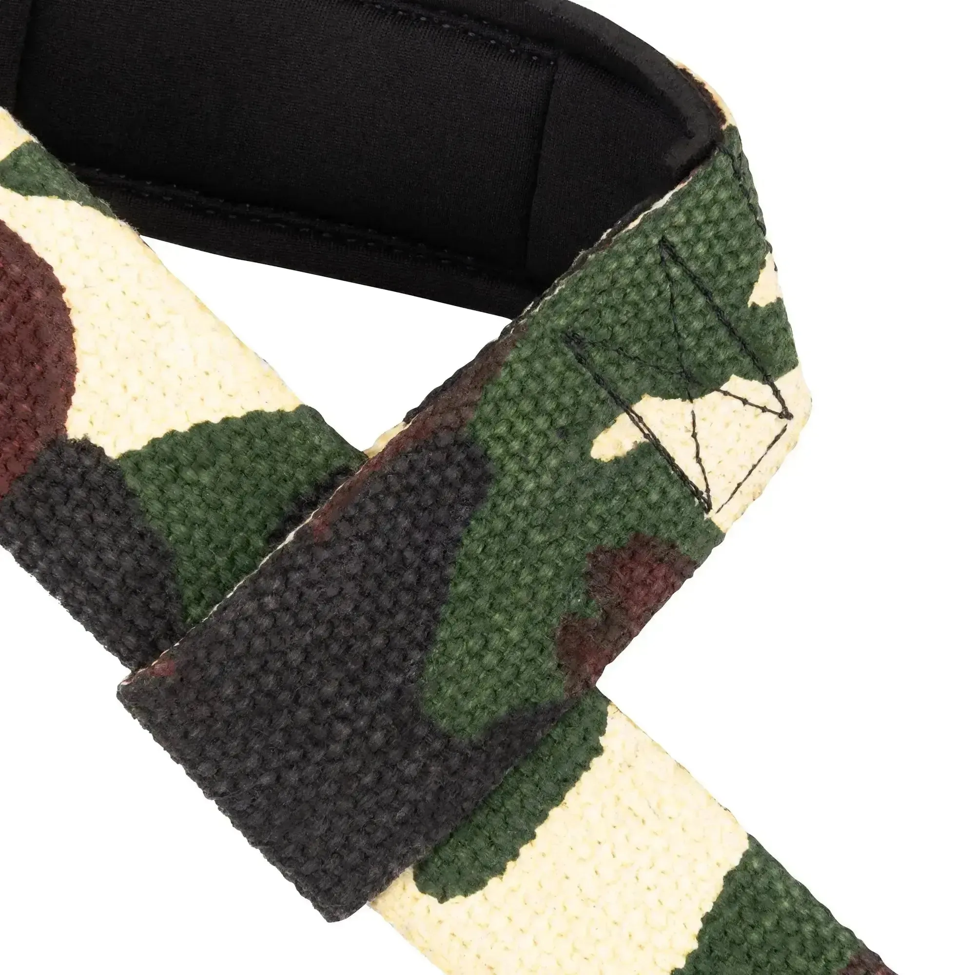 Camo Cotton Lifting Straps