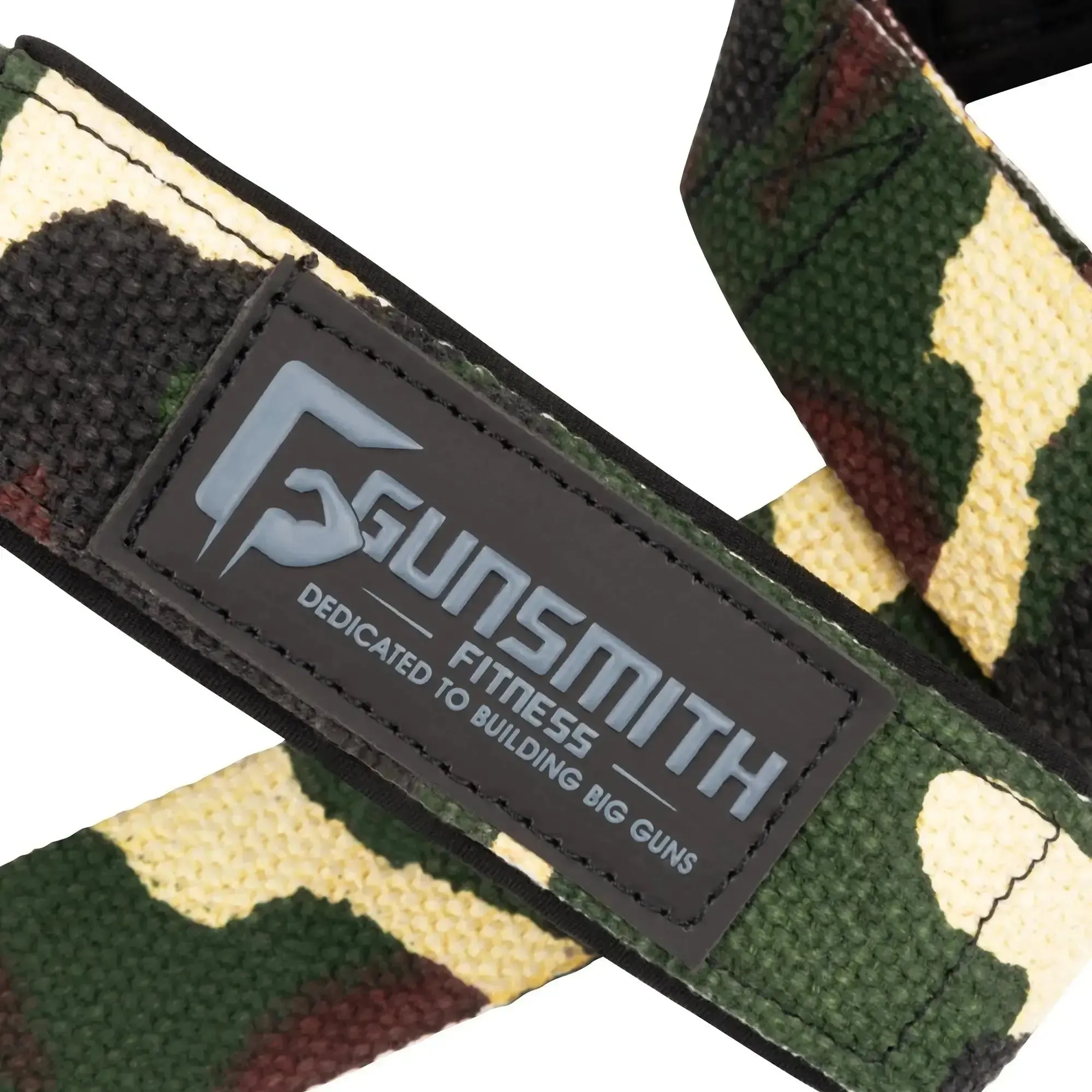 Camo Cotton Lifting Straps