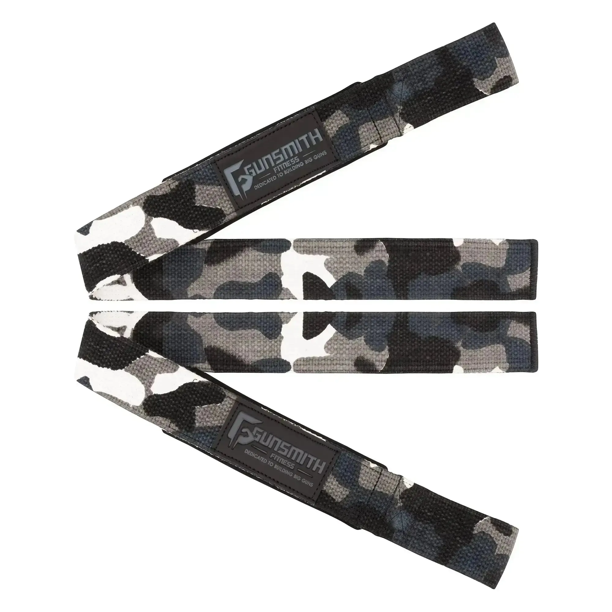 Camo Cotton Lifting Straps