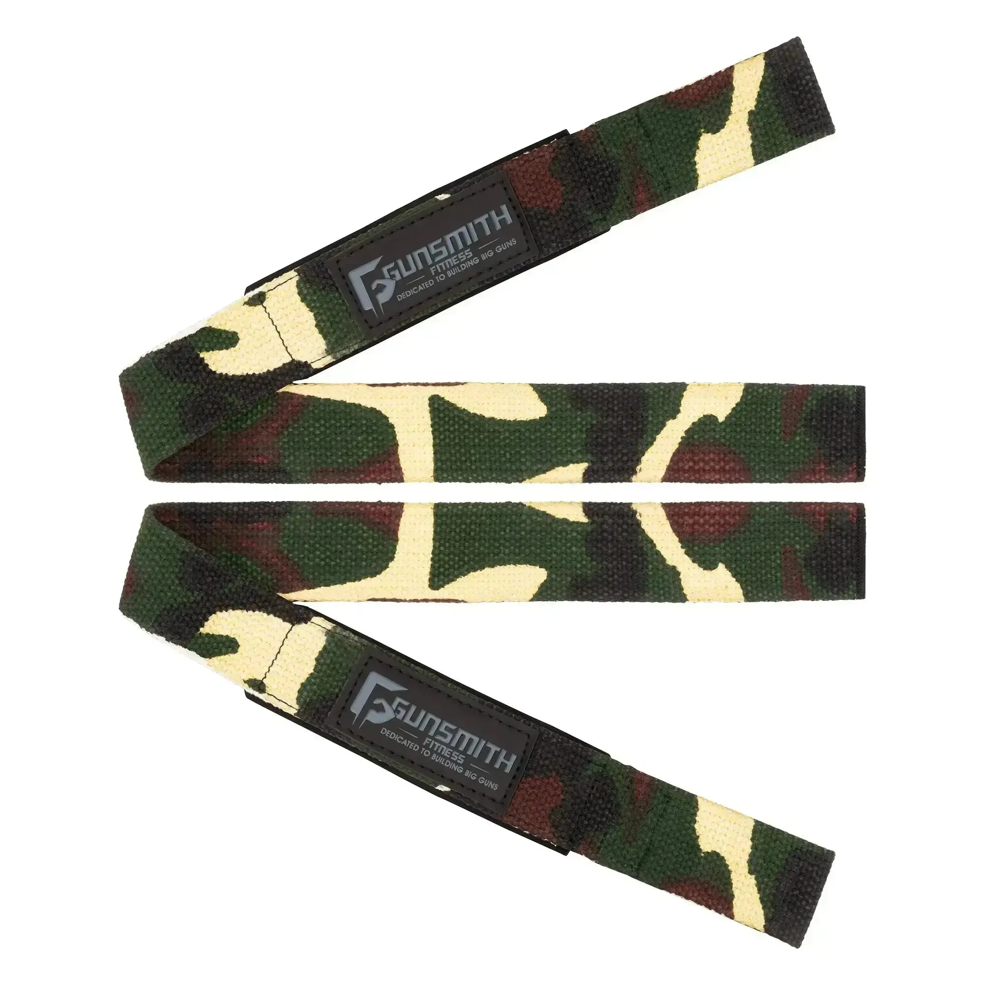 Camo Cotton Lifting Straps