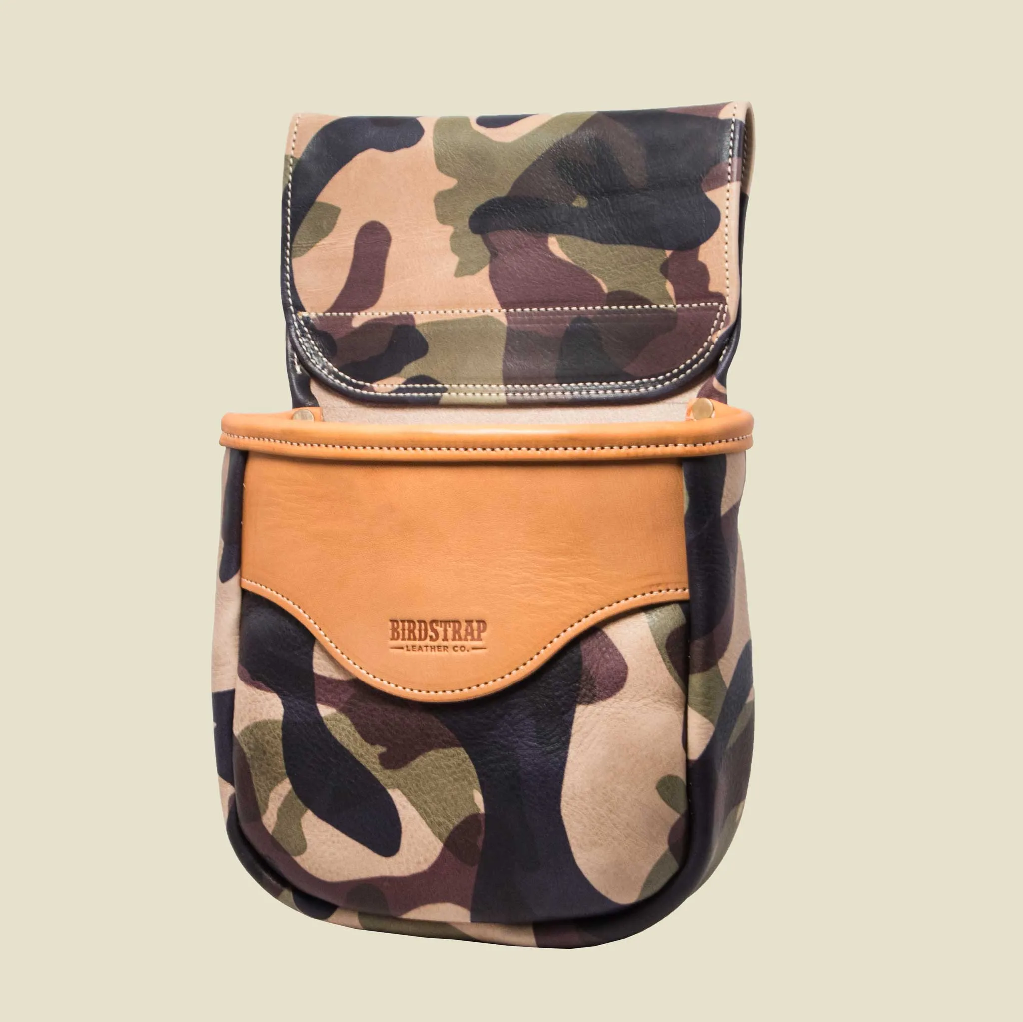 Camo Shell Bag