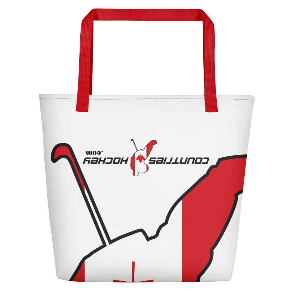 Canada Hockey & Lifestyle Beach Bag | by CountriesHockey.com