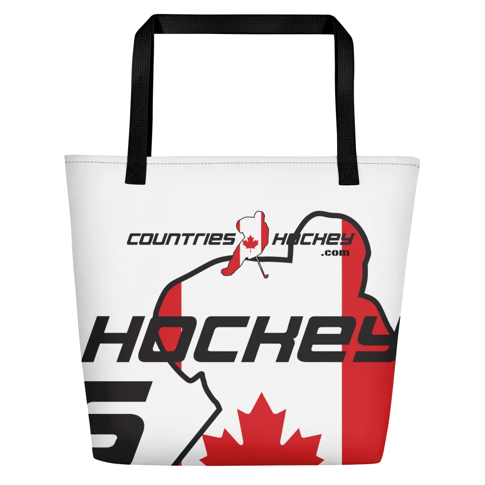 Canada Hockey & Lifestyle Beach Bag | by CountriesHockey.com