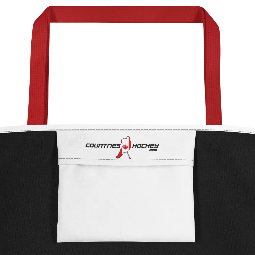 Canada Hockey & Lifestyle Beach Bag | by CountriesHockey.com