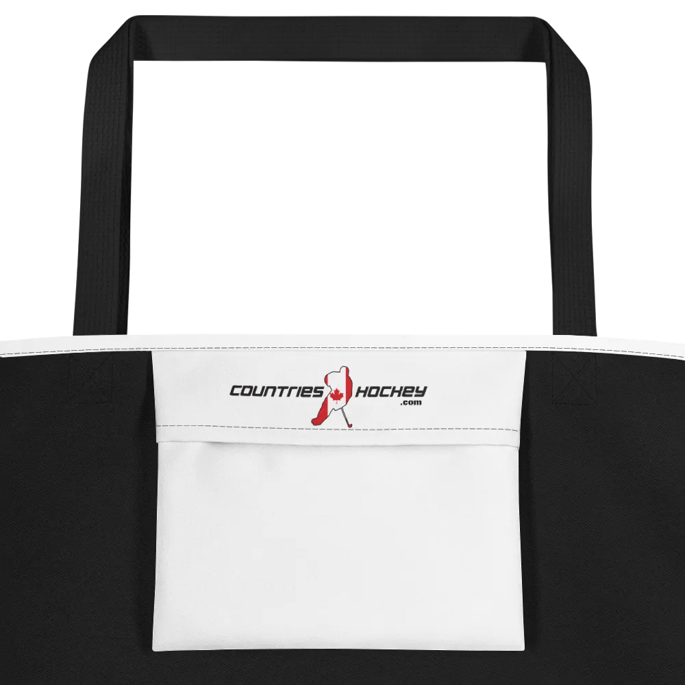 Canada Hockey & Lifestyle Beach Bag | by CountriesHockey.com