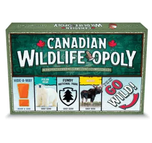 Canadian Wildlife-Opoly