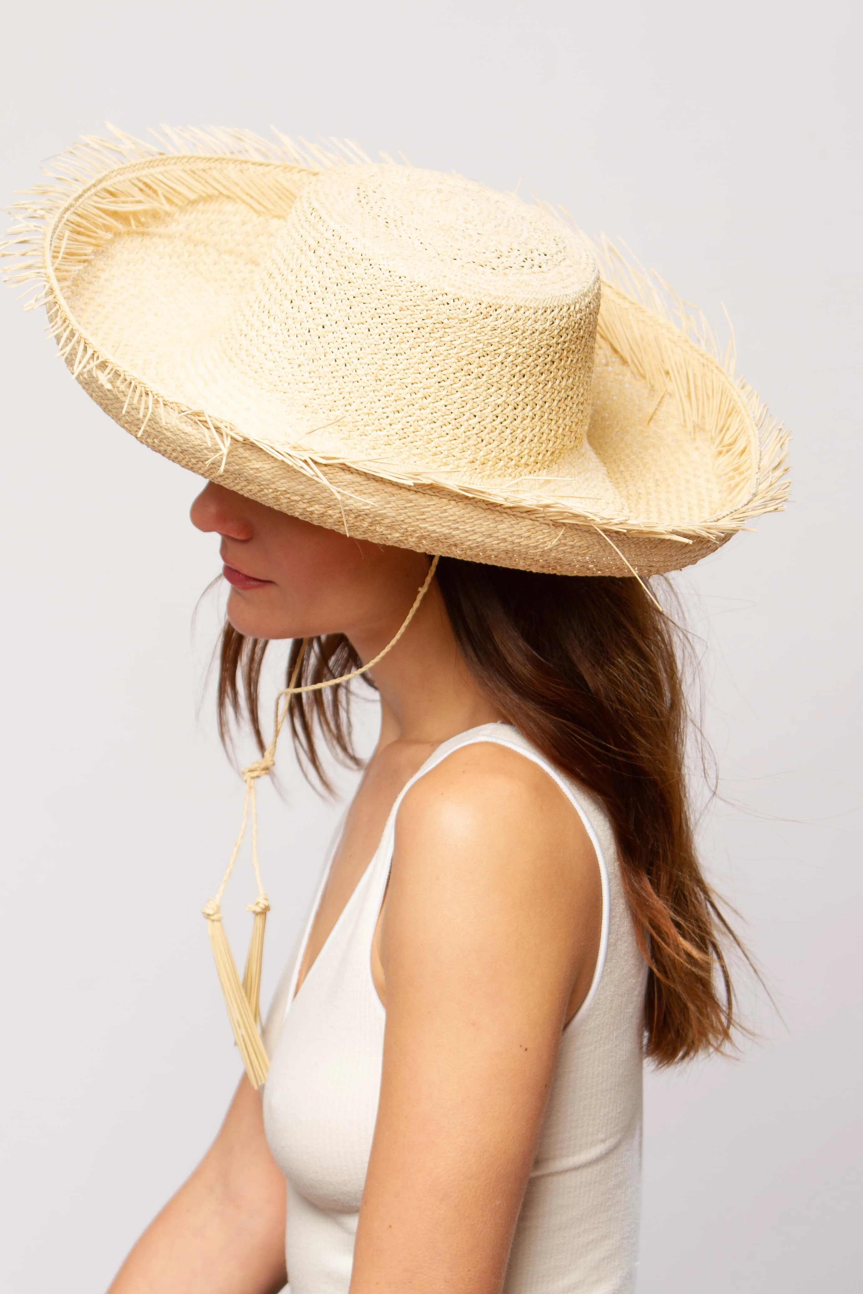 Canarias hat in natural