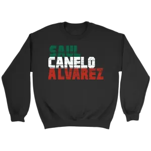 Canelo Alvarez Blocktext Sweatshirt