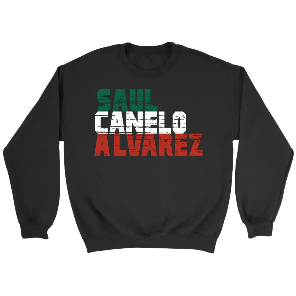 Canelo Alvarez Blocktext Sweatshirt