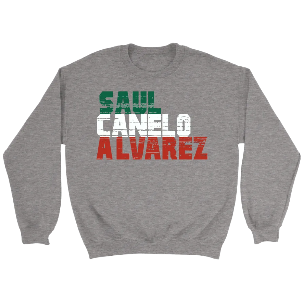 Canelo Alvarez Blocktext Sweatshirt