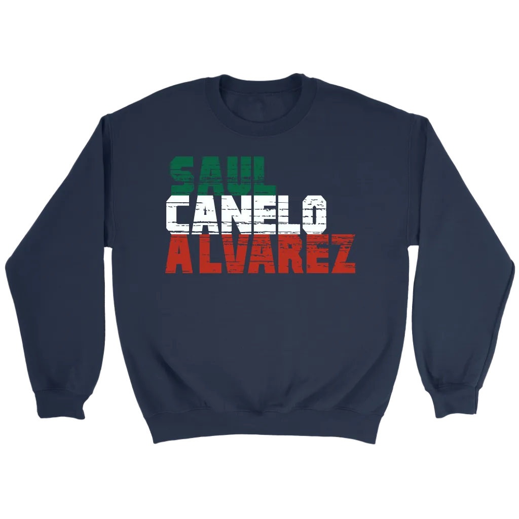 Canelo Alvarez Blocktext Sweatshirt
