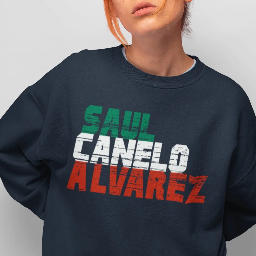 Canelo Alvarez Blocktext Sweatshirt