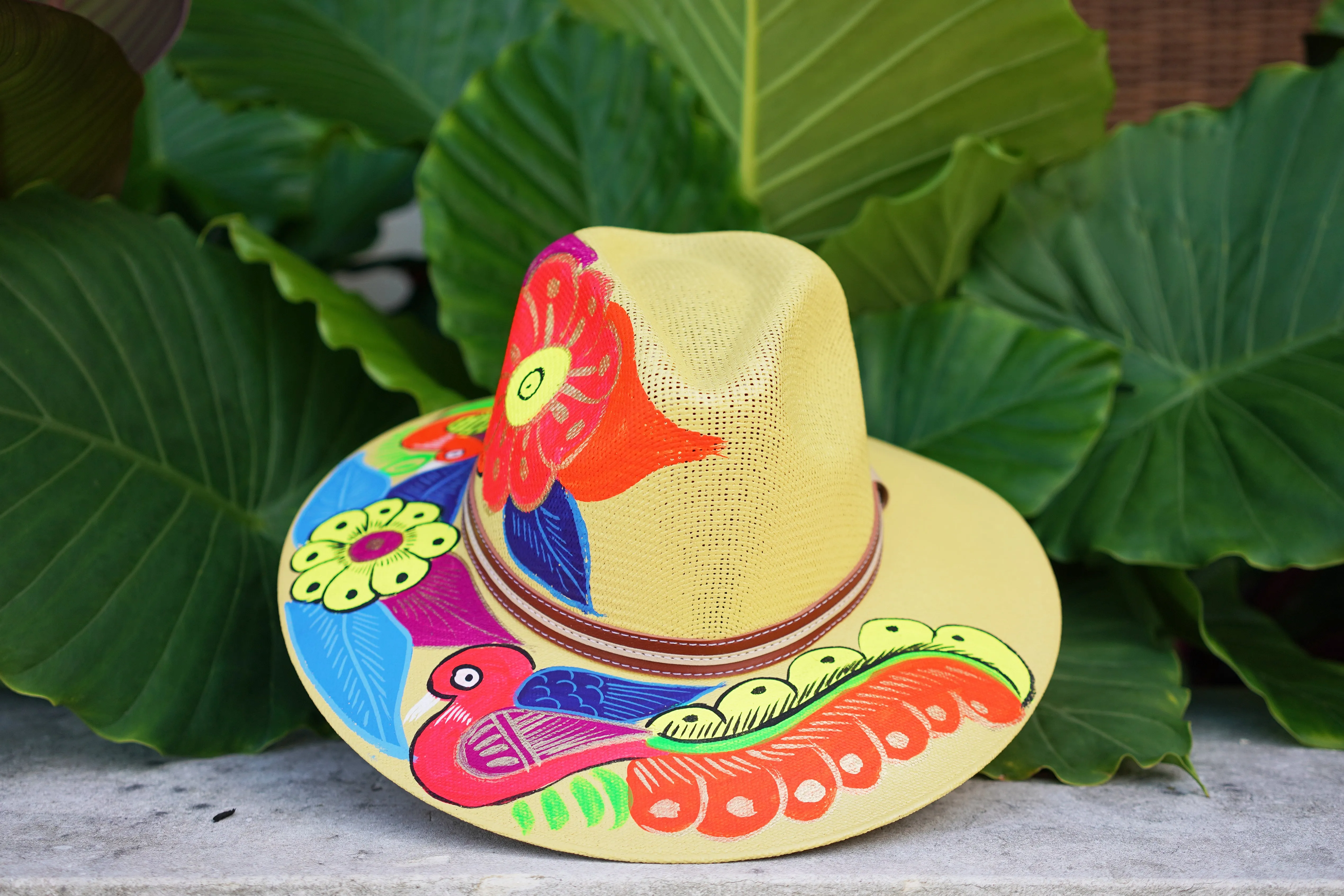 Cantina Straw Hat Maize