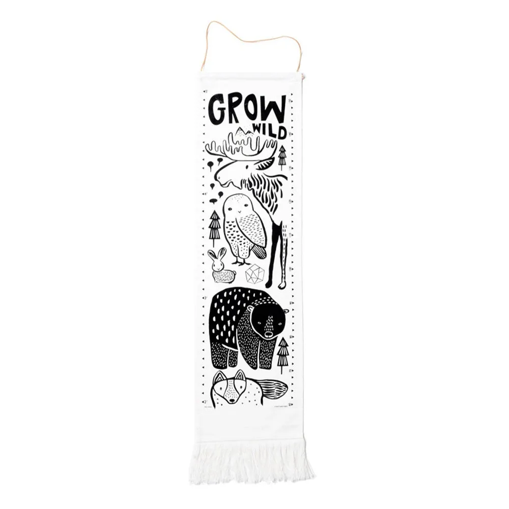 Canvas Growth Chart - Nordic
