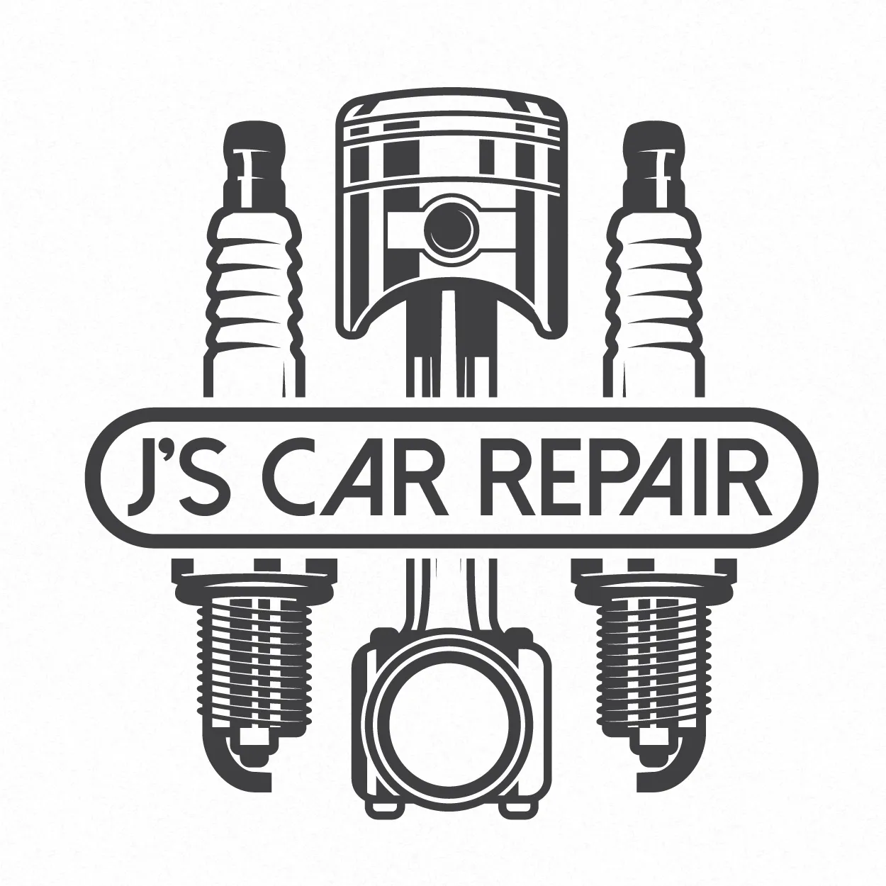 Car Service, Auto Repair, Mechanic Company Name Truck Decal, 2 Pack