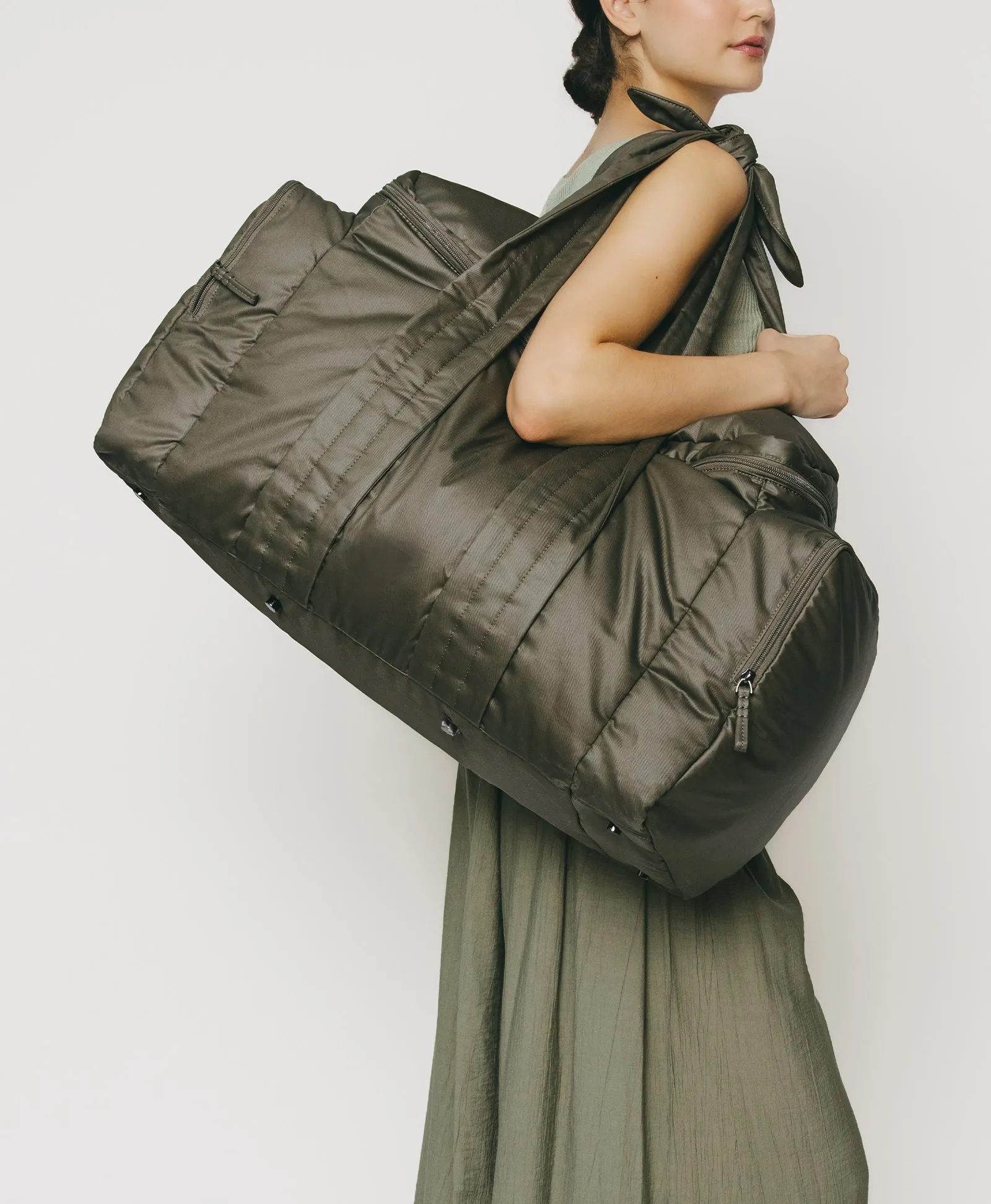 Caraa Baby Hospital Bag | Juniper Organic Cotton