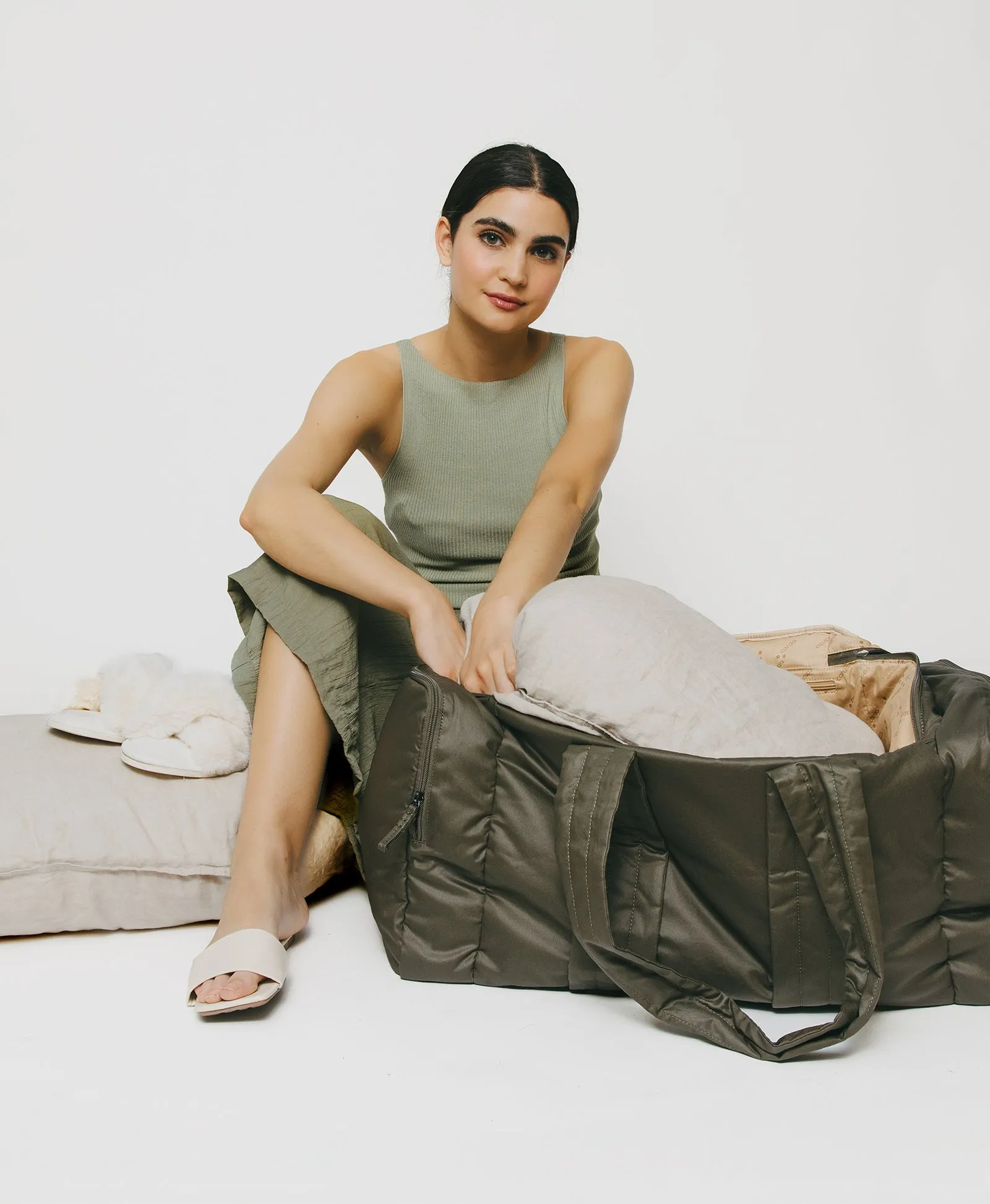 Caraa Baby Hospital Bag | Juniper Organic Cotton