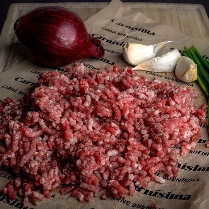 Carne picada de Ternera Premium 1 kg