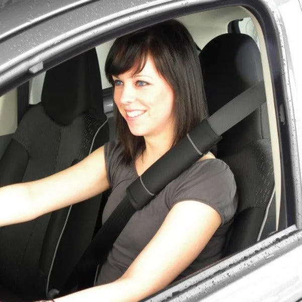 Carpoint Seatbelt Pad - Black