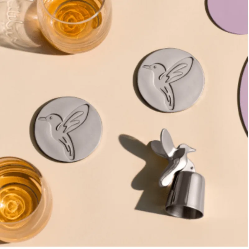 Carrol Boyes Bottle Stopper Hummingbird 2BS-HUB
