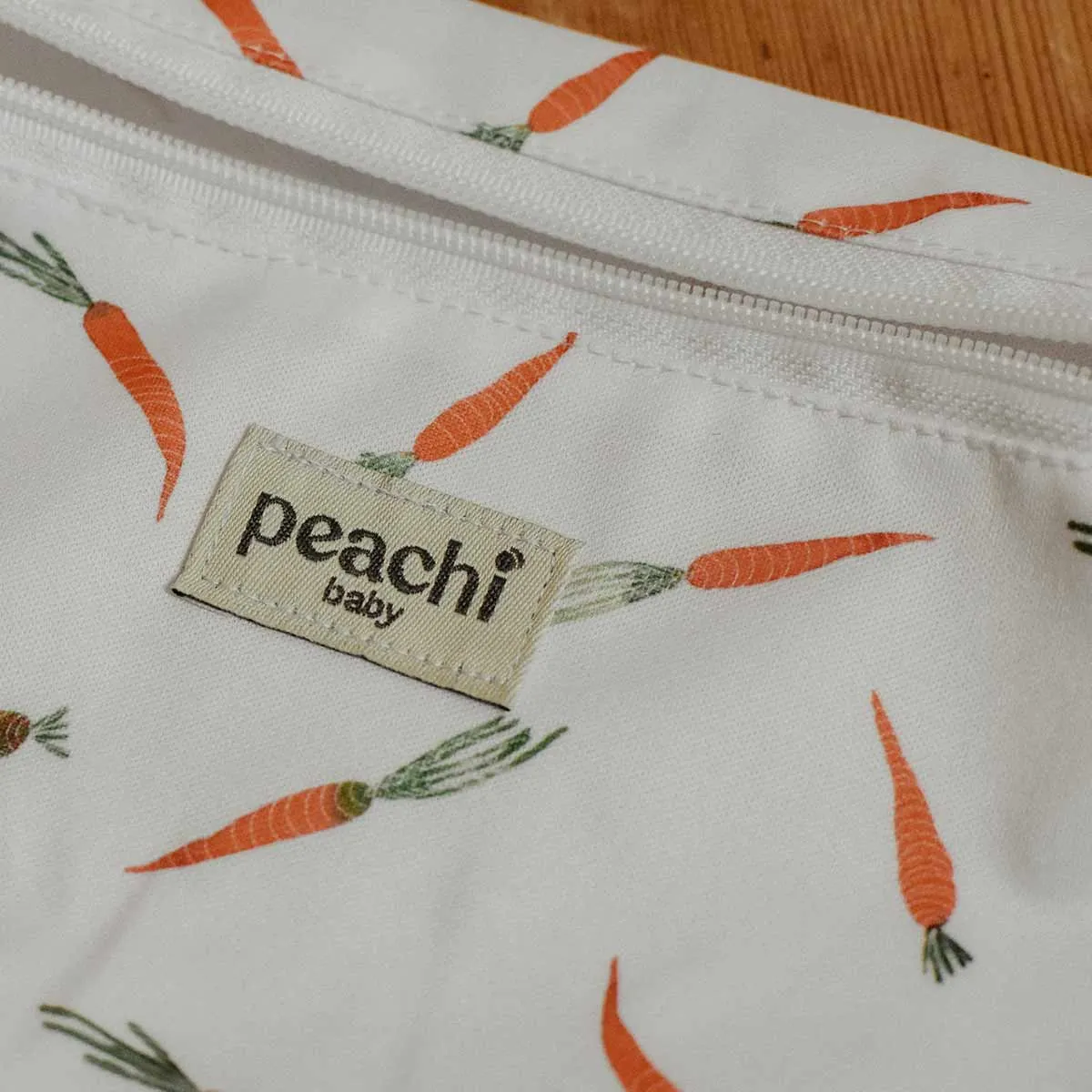 Carrot Mini Wet Bag