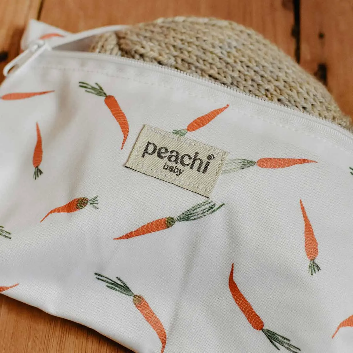 Carrot Mini Wet Bag