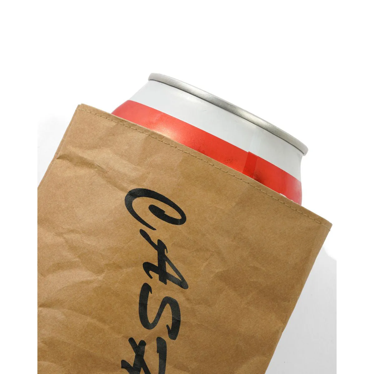 Cash Only - Tyvek Brown Paper Bag