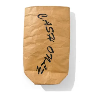 Cash Only - Tyvek Brown Paper Bag