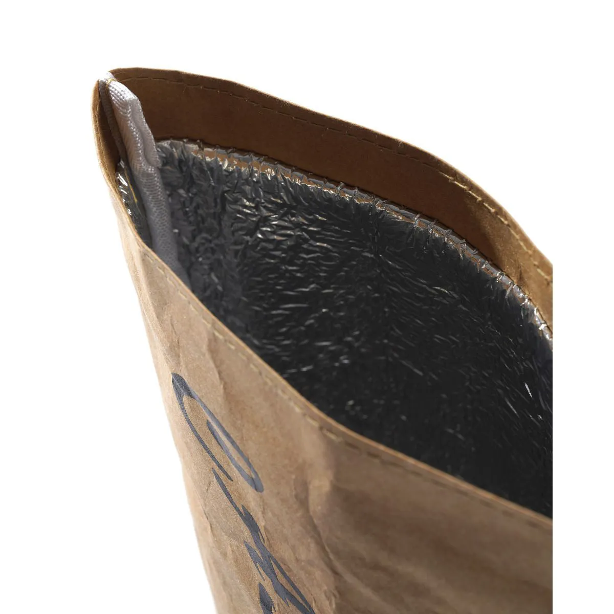 Cash Only - Tyvek Brown Paper Bag