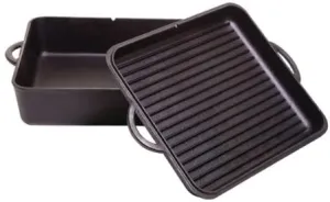 Cast Iron Square Dutch Oven